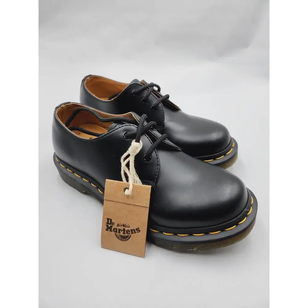 Womens Sz 5 Dr Martens 11837 Black Leather Oxford Shoes - US Dress Shoes